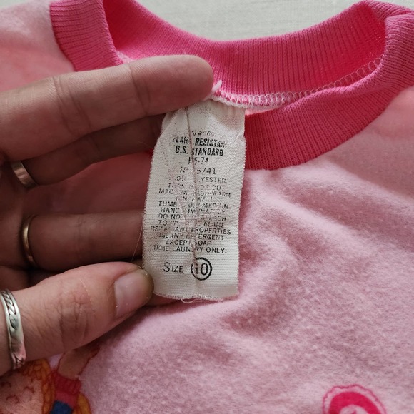 Vintage Cabbage Patch Kids PJ Top kids 10 - Picture 4 of 8